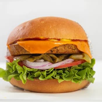 Cheeseburger Vegetariana Regular